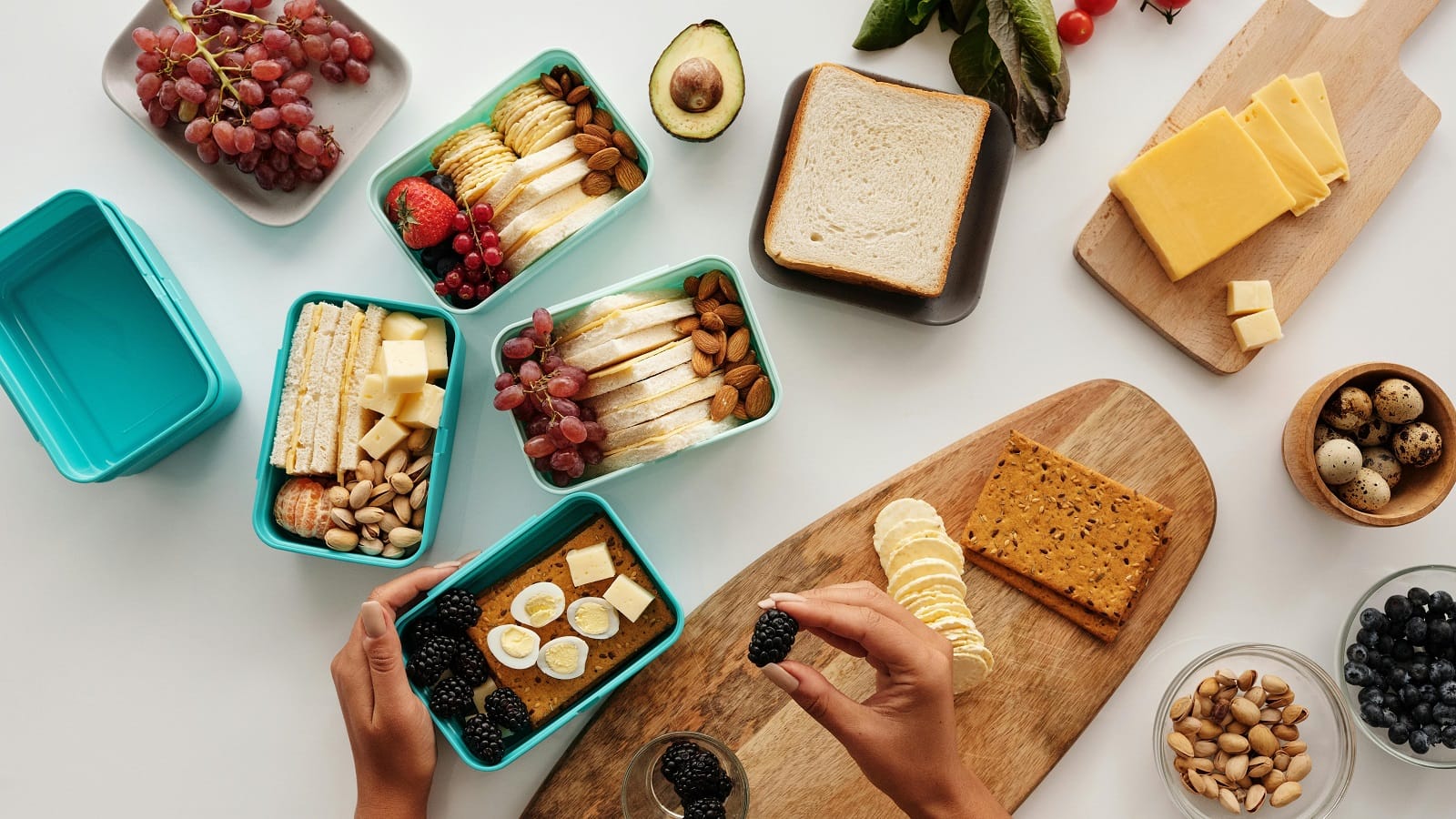 Как да организираш храненето си за седмицата | Храни се умно